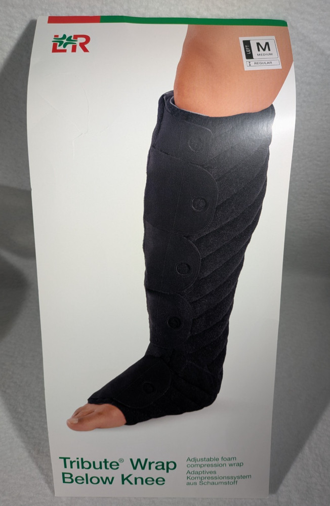 USA Solaris Tribute® Wrap, Below Knee - New - Medium, Regular - RIGHT Limb