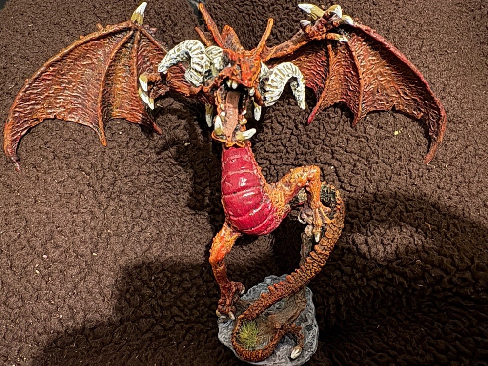 Dragon Plastic Figure, Reaper miniatures 2014