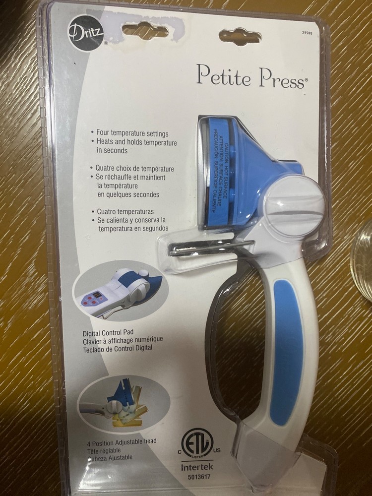 petite press portable mini iron