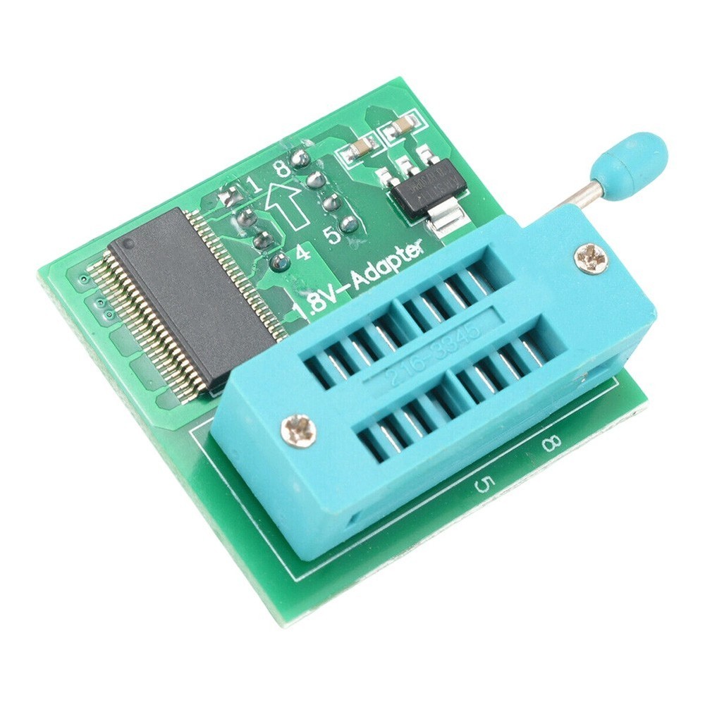 USB Programmer CH341A Programmer 24/25 Series Chip Support 3.3V-5V Voltage Range