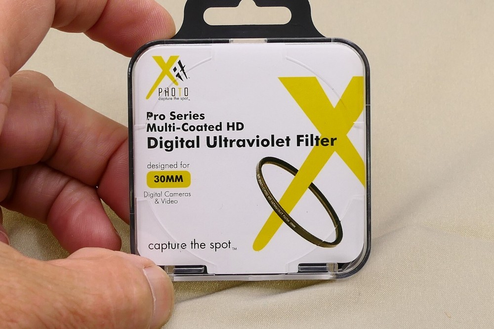Xit Photo 30mm Multi-Coated UV filter
