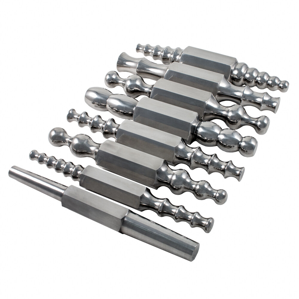 Double-Ended Forming Stake Set - 8 Piece - 25-080