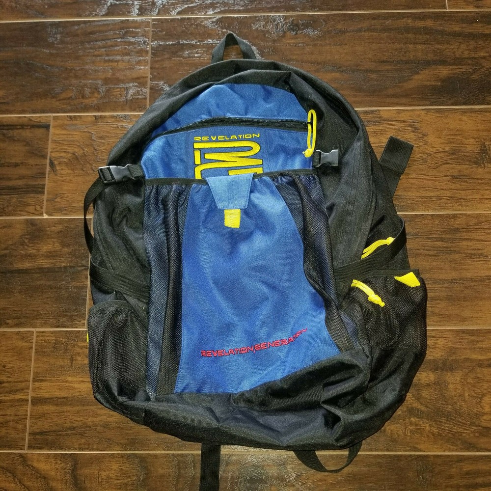 Revelation Generation Backpack Waterproof Camping Blue/Black