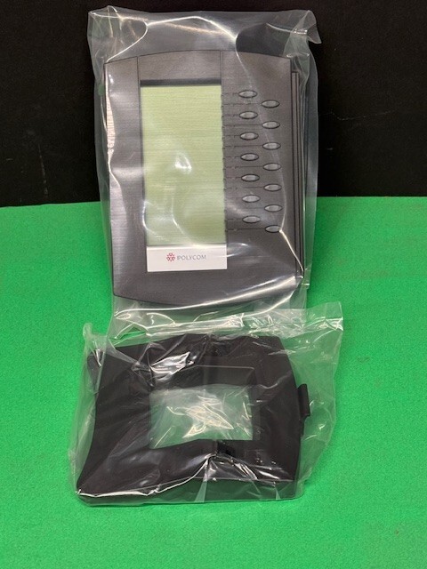 Polycom Backlit Expansion Module 2200-12750-025 New