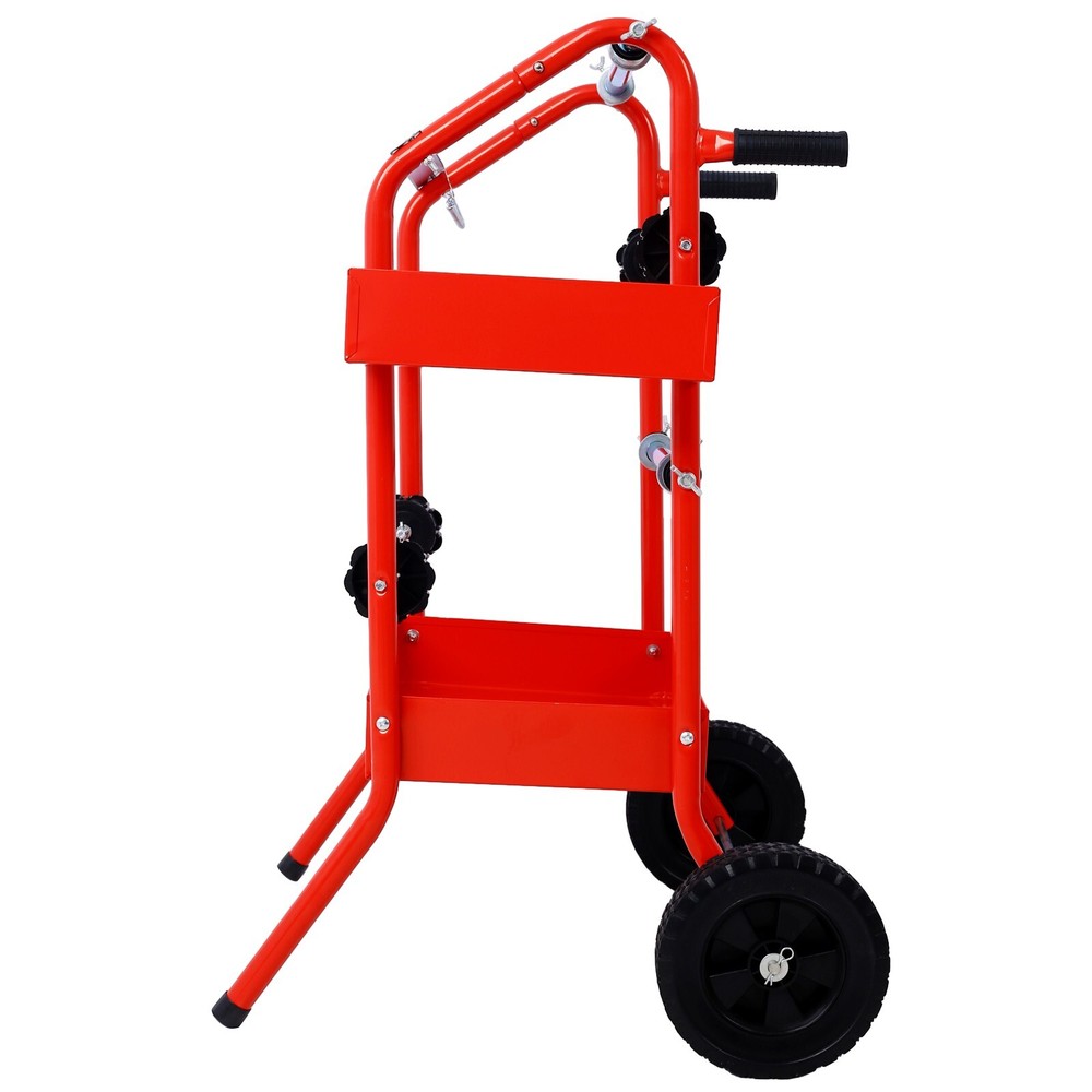 Mobile 18" Multi-Roll Masking Paper Machine with Storage Trays