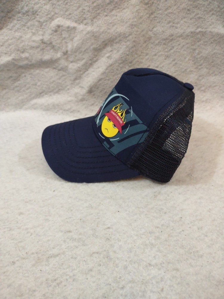 Smarty Boards Skateboarding Baseball Cap Hat Snapback Mesh BOYS Blue