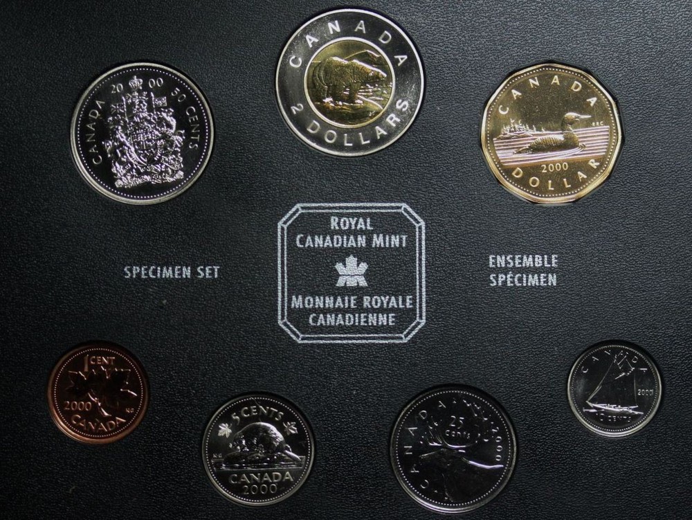 2000 CANADA SPECIMEN SET - POLAR BEAR