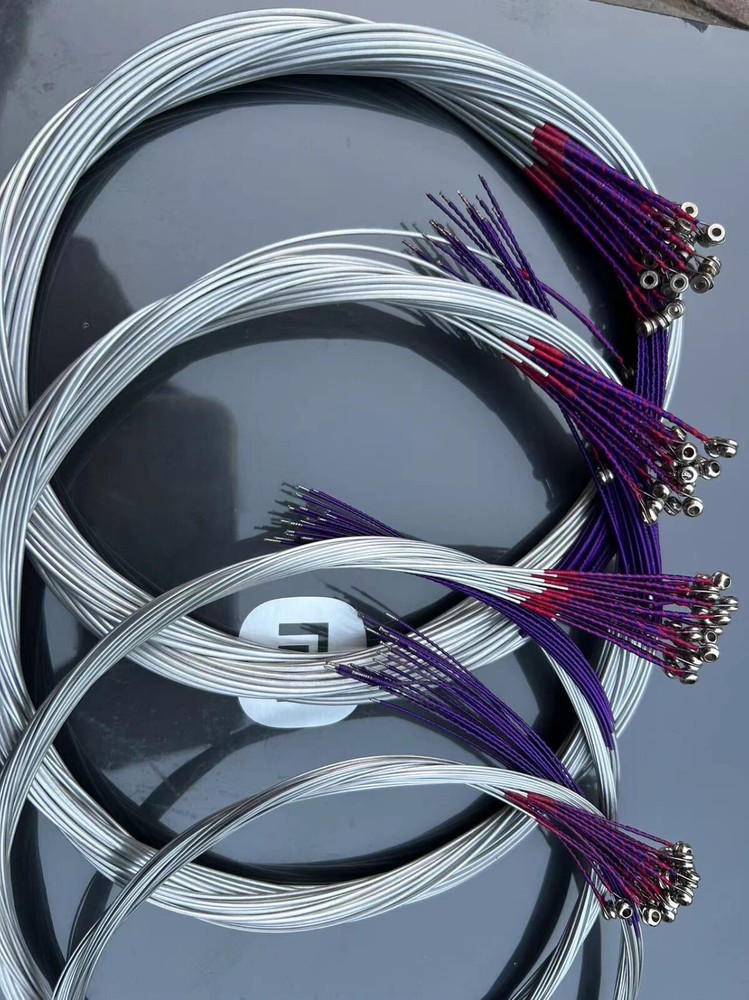 5 sets Professional 4/4-3/4 Cello Strings,Alloy Medium Soft Cello String Cord