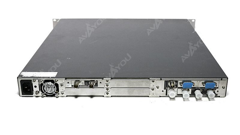 Fujitsu IP-9610 HD/SD Codec Video Encoding H.264 Digital Media Encoder