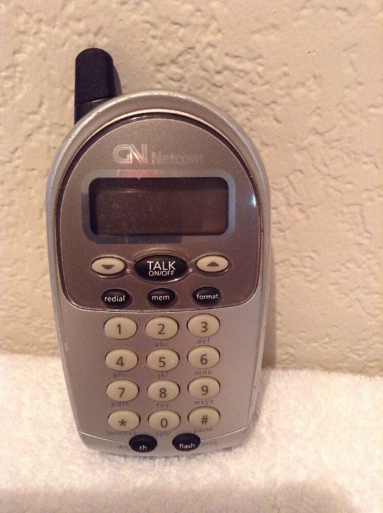 GN NETCOM MODEL GN7170 REPLACEMENT PHONE WITH BATTERY ONLY