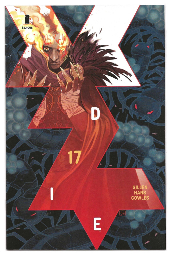 Image Comics DIE #17 first printing cover A