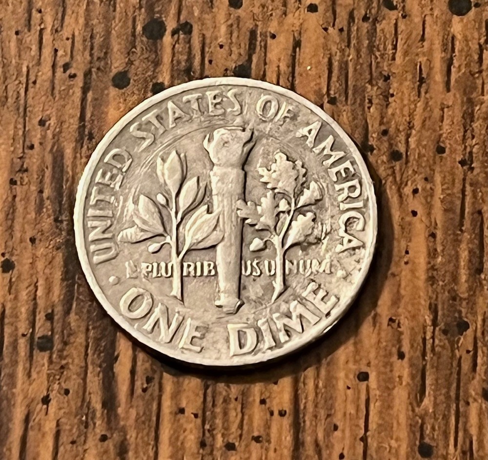 Rare 1965 dime no mint mark potential errors