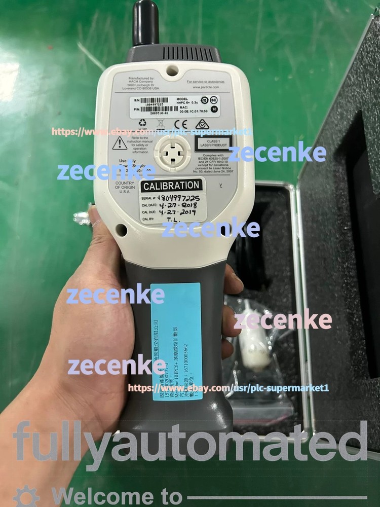 Metone HHPC6+ counter By DHL or FedEX
