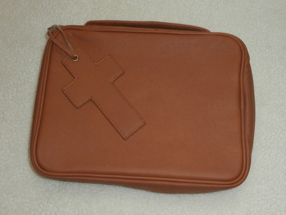 Clysee Top Grain Leather Bible Cover