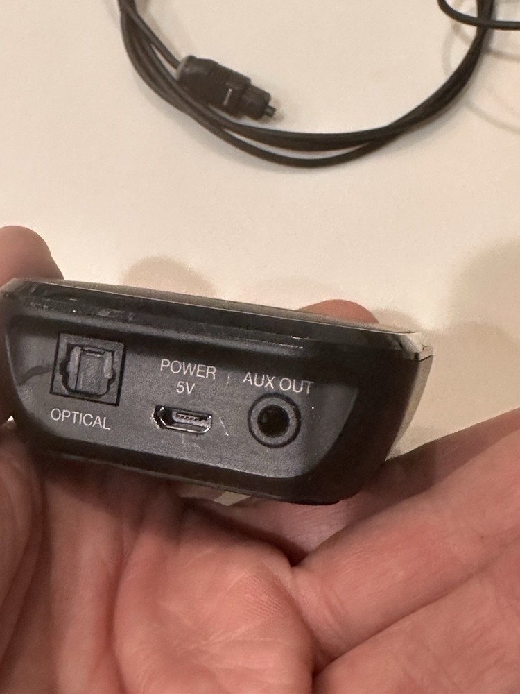 Bose Wireless Bluetooth Audio Adapter, Cables