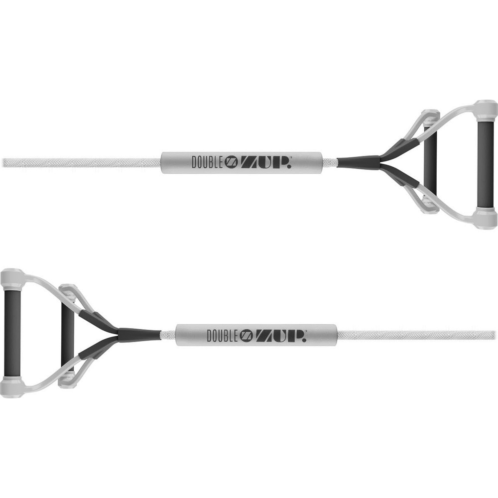 ZUP ZUP-75786 DoubleHandle, 60', Black/Gray