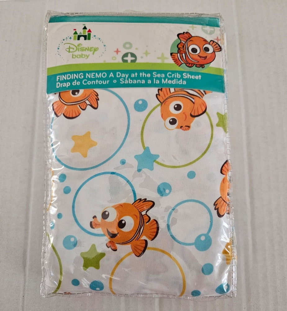 Finding Nemo: A Day at the Sea Crib Sheet