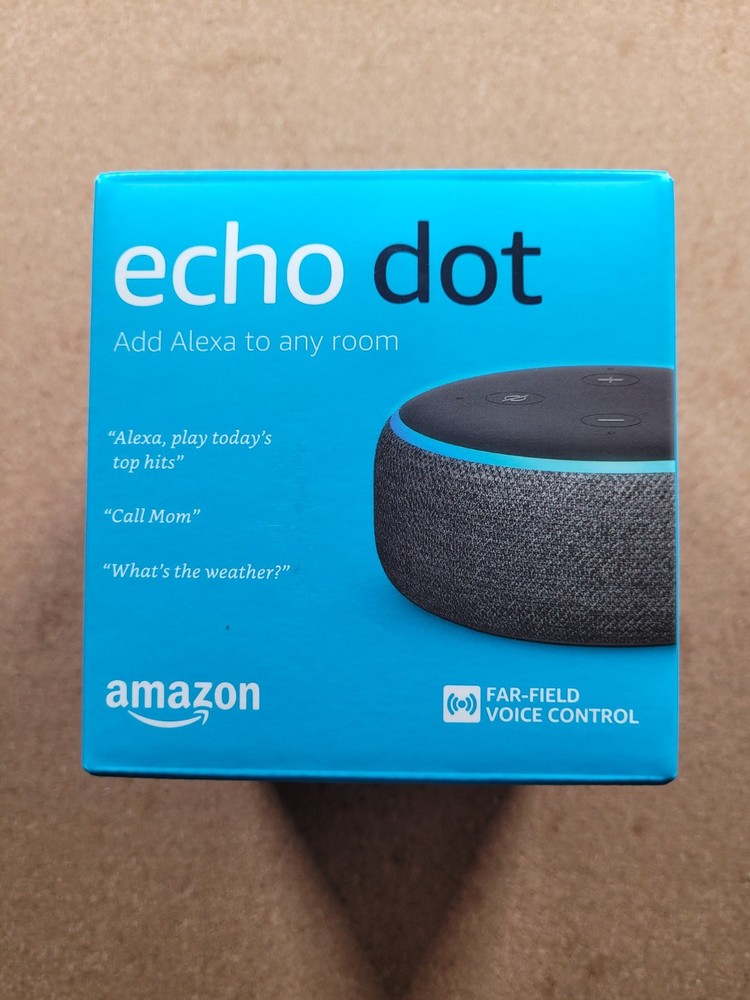 Amazon Echo Dot 3rd Gen Smart Speaker Alexa – Open Box Never Used