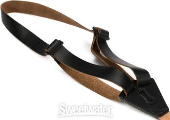 Levy's M20L Genuine Leather Classical Strap - Black