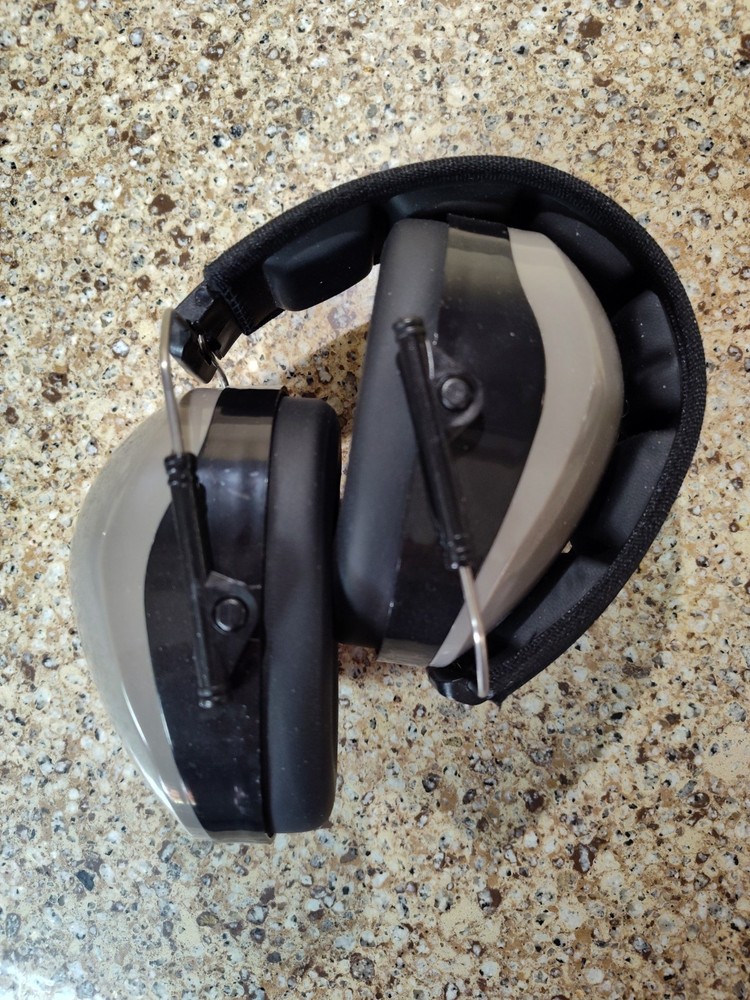 Walker's Game Razor Ear Low Profile Folding Muff, Black - Small Size Nice