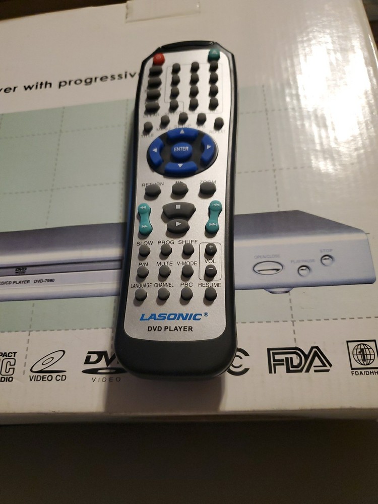 NEW in Box Lasonic Dvd 7990