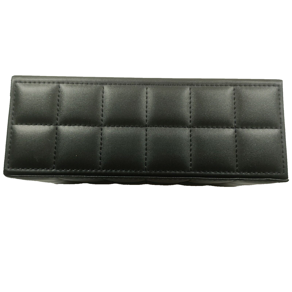 Union basic desk Tissue Box Holder organizer faux leather