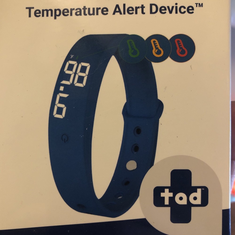 TAD Wearable Temperature Alert Device