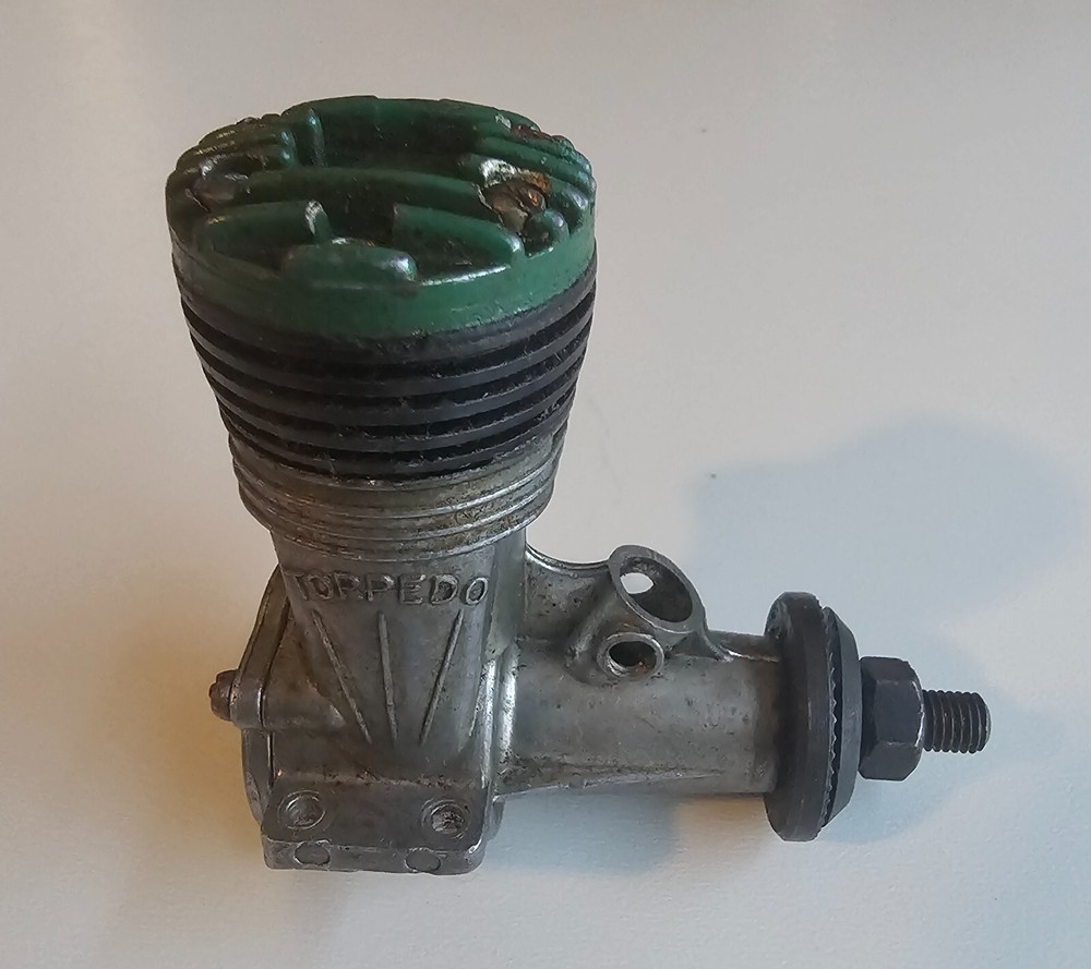 Torpedo 19 RC Control Line Model Airplane Engine