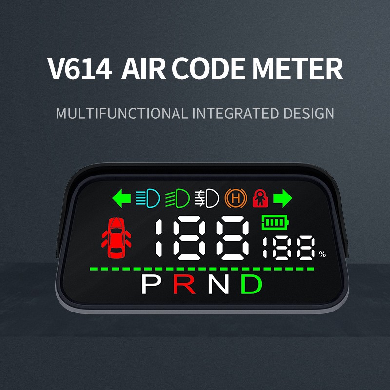 V614 Fully Function Hidden Air Code Meter for Tesla Model 3/Y