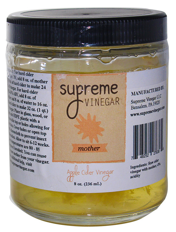 Supreme Apple Cider Mother of Vinegar