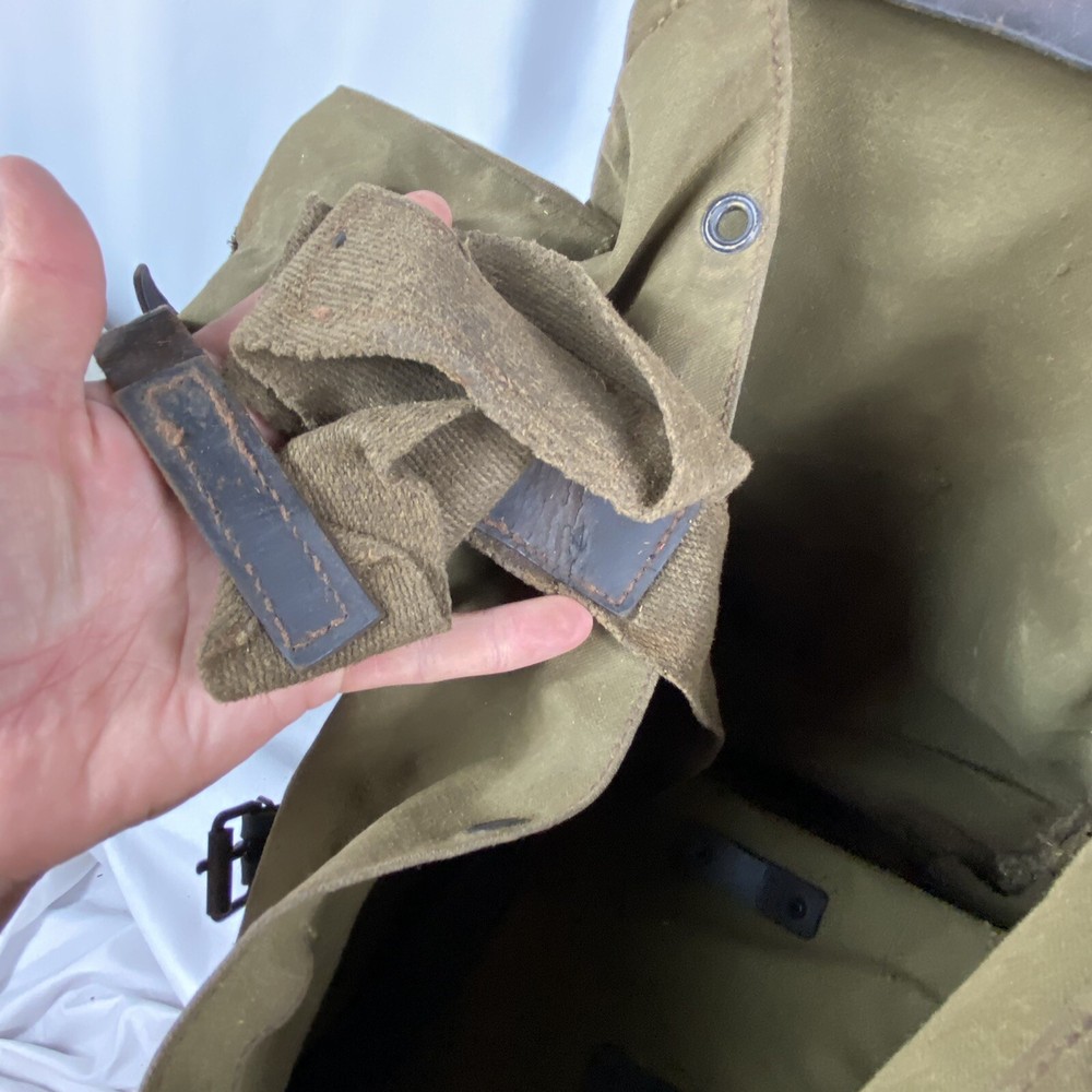 Original Indochina War French Framed Rucksack Backpack