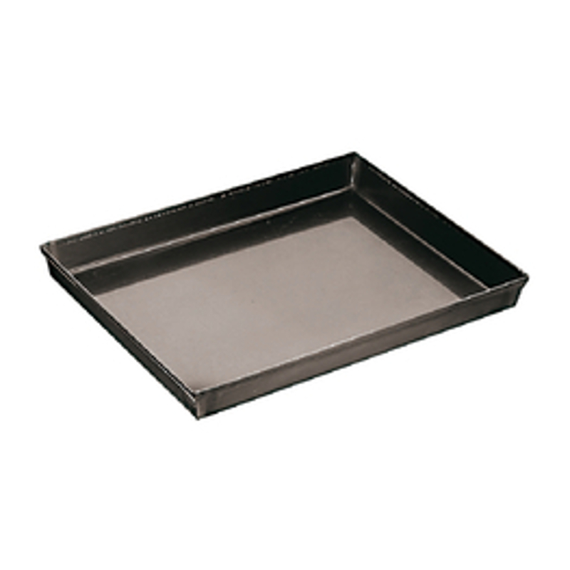 Paderno Rectangular Baking Pan Blue H. 3 Cm 6 Sizes