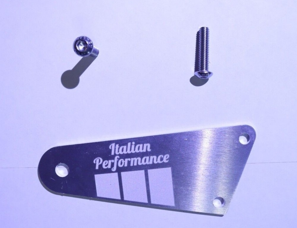 2021+ Aprilia Exhaust Bracket/Hanger