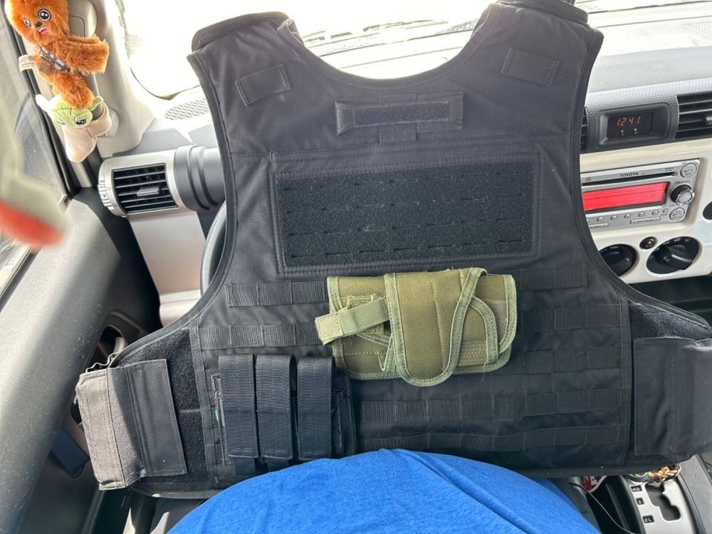 Safe lite body armor level 3a