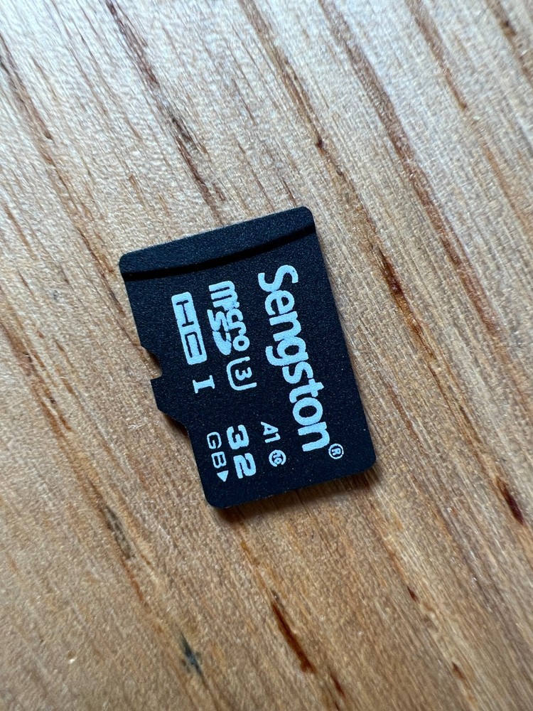 Sengston Micro SD Class U3 UHS-1 32 GB (5 Pack)