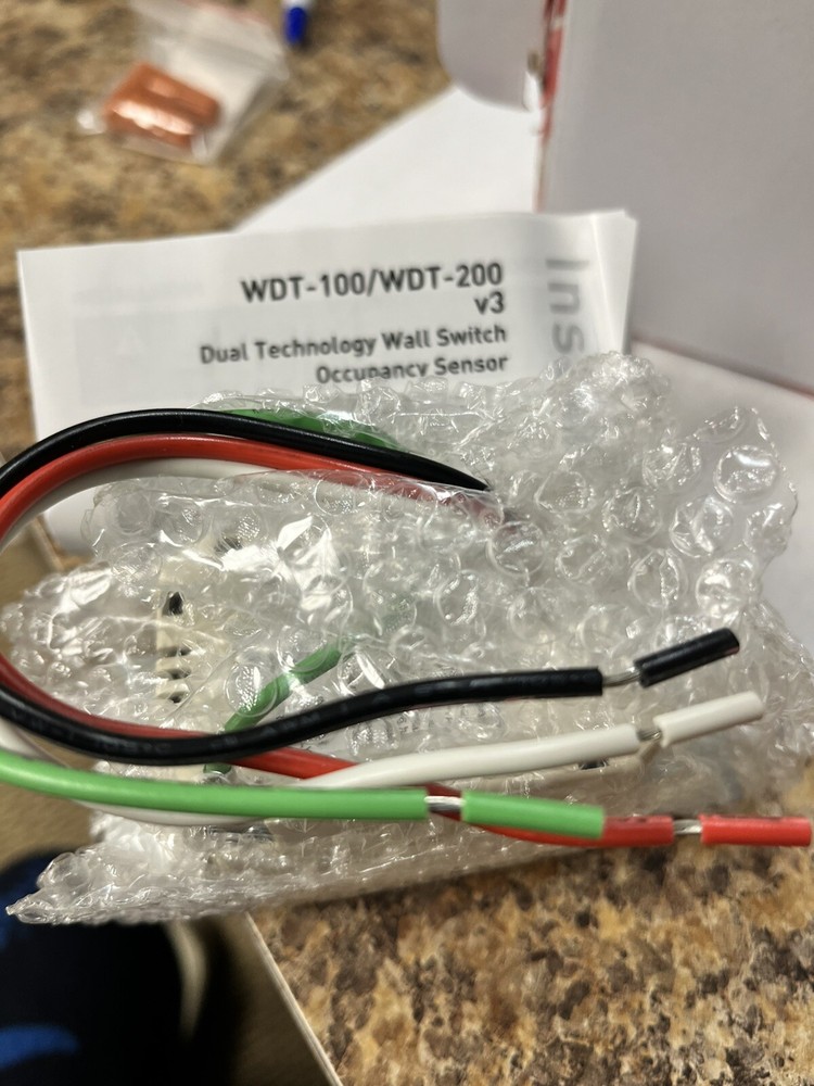 Occupancy Sensor WDT100-LA Pass & Seymour