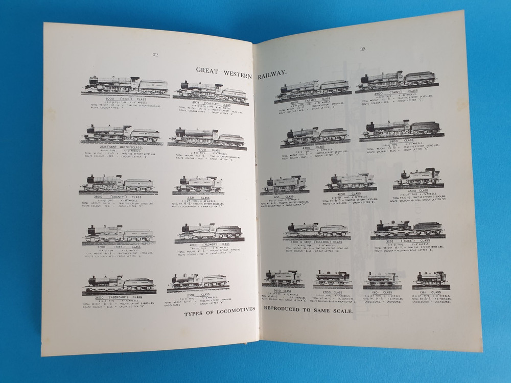 GWR Engines - Names, Numbers, Types & Classes, 1971 Composite Edition hardback