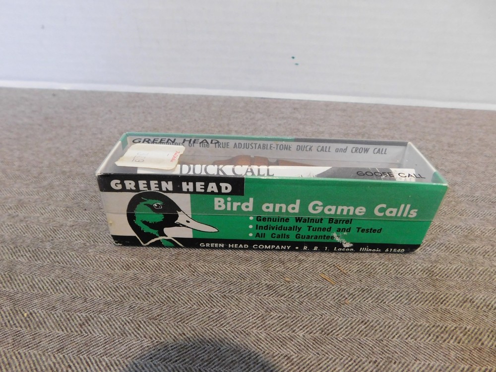 Green Head Goose Call