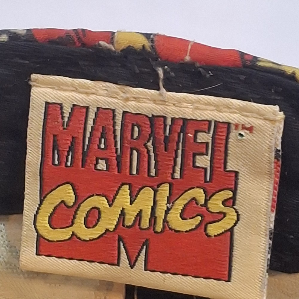 Marvel Comics Character Graphic Fitted Baseball Cap Hat Size Medium 2010