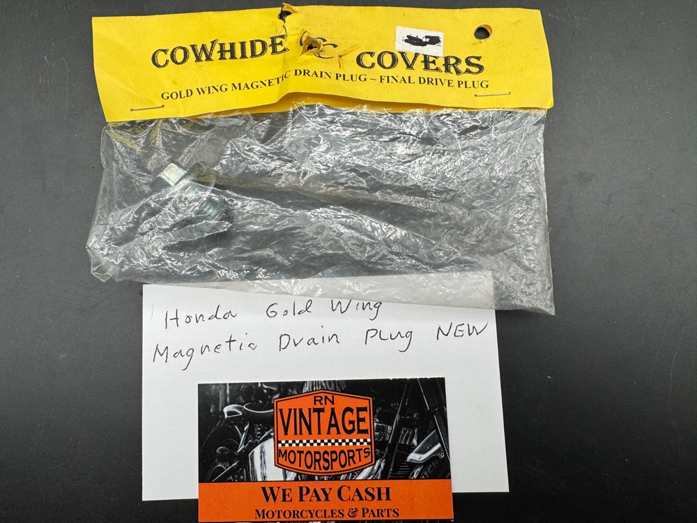 Honda Gold Wing Magnetic Drain Plug New