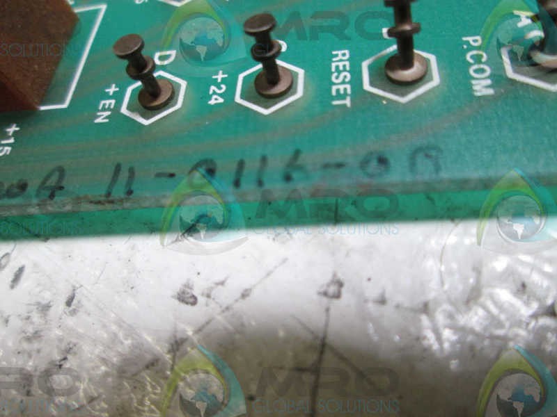 GETTYS 11-0116-00 PC BOARD UNMP