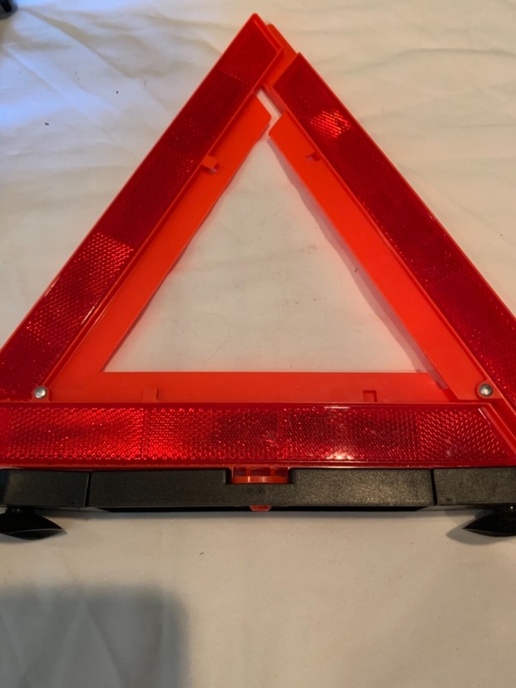 Foldable Reflective Triangle Sign Emergency Breakdown Warning Board Stop Sign