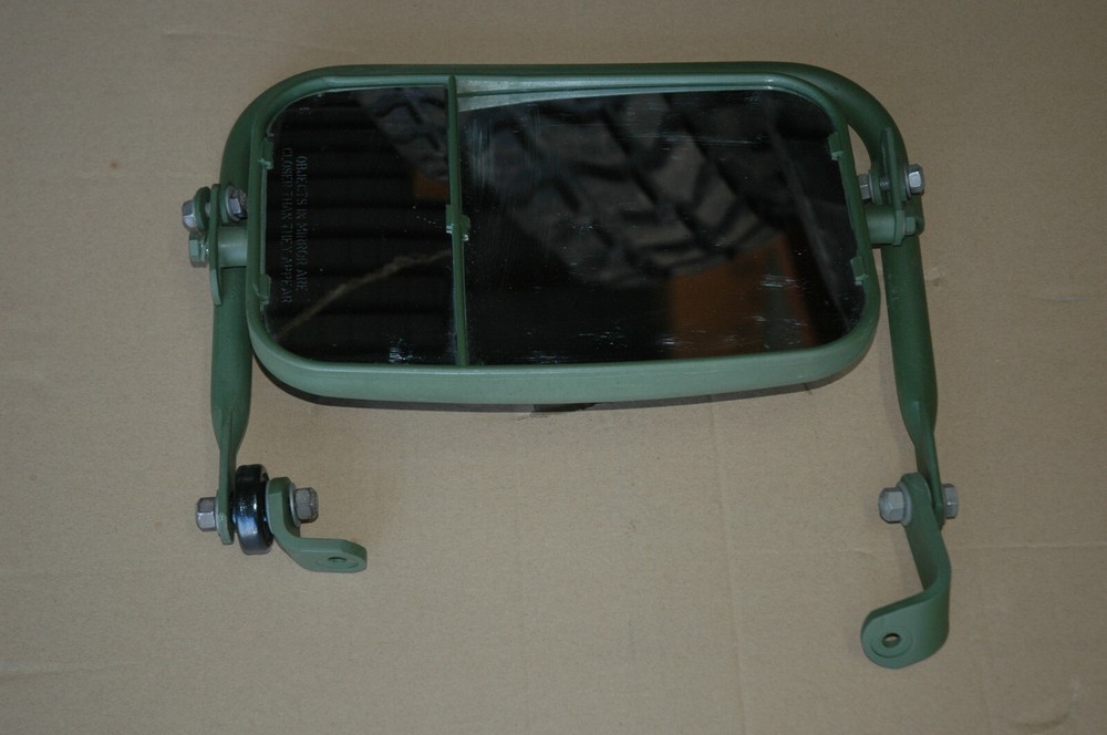 HMMWV split mirror assmy.(later models)refurb.