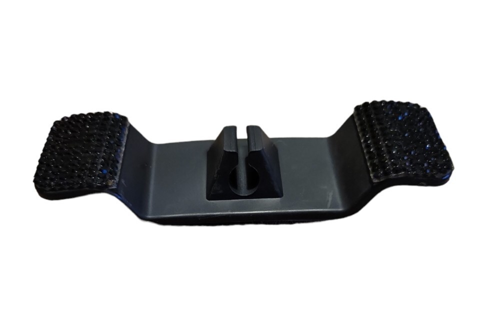 Cord Organizer 8pc Black Bling Bling With Adhesive Backing