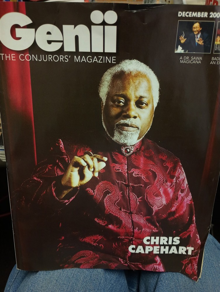 Chris Capehart Genii Magazine Issue December 2008