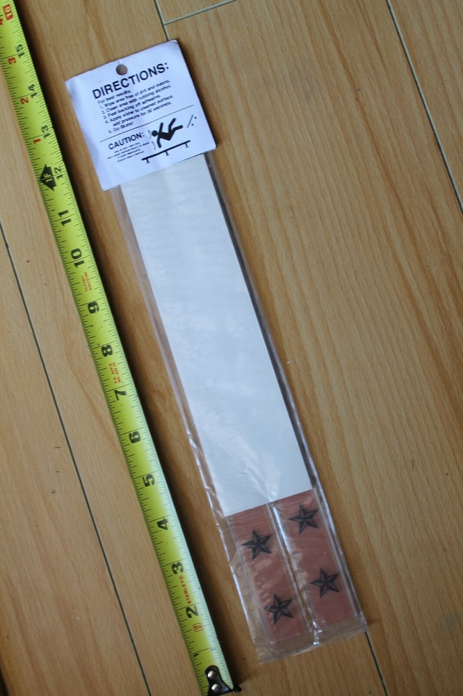 ALL STAR Adhesive Skateboard Deck Rails for Board Slides Graphic Image Protector