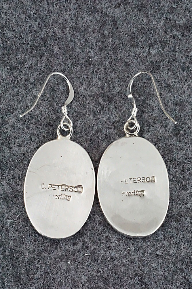 Sterling Silver Earrings - Calvin Peterson