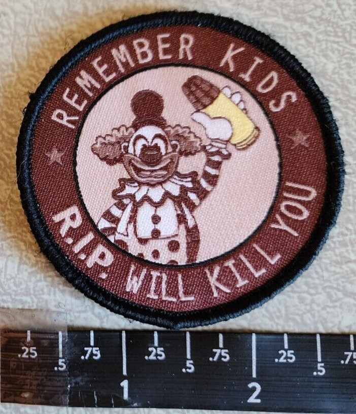 G2 Research Patch Ammunition R.I.P Will Kill You Morale Patch Hook & Loop