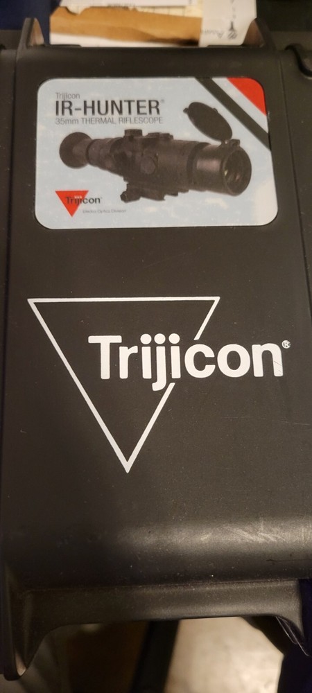 Trijicon IR-Hunter II 35mm Thermal Scope - Black