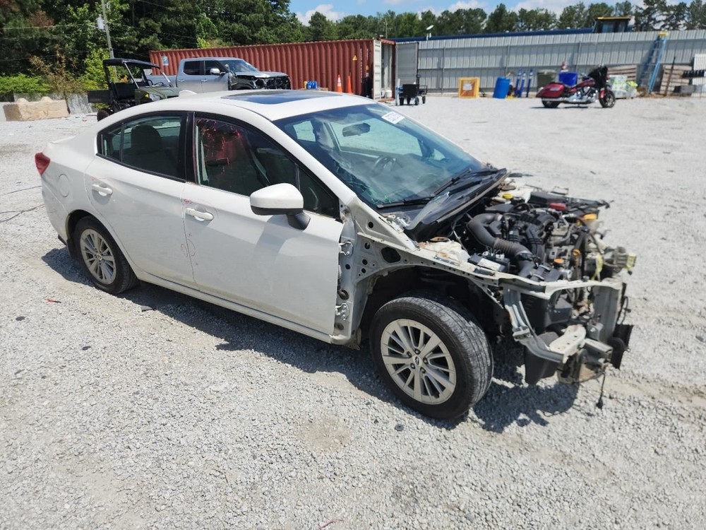 IMPREZA 2017 Glove Box 4743506